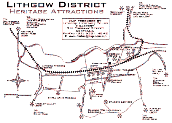 Map for State Mine