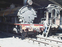 Fire damaged 2605