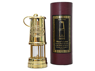 Full size Brass Lamp