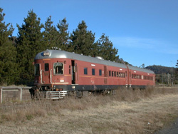 Rail Cars at Lake Pillans
