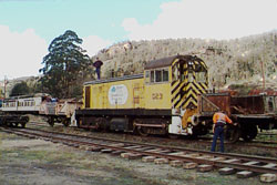 D23 on Work Train