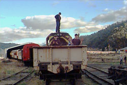 Train Shed & Storage Tracks