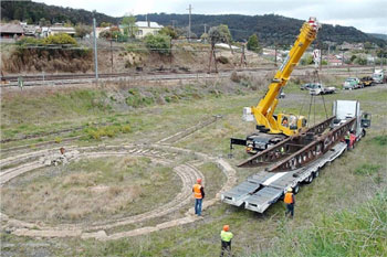 Eskbank Turntable