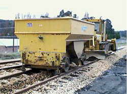 Ballast Spreader